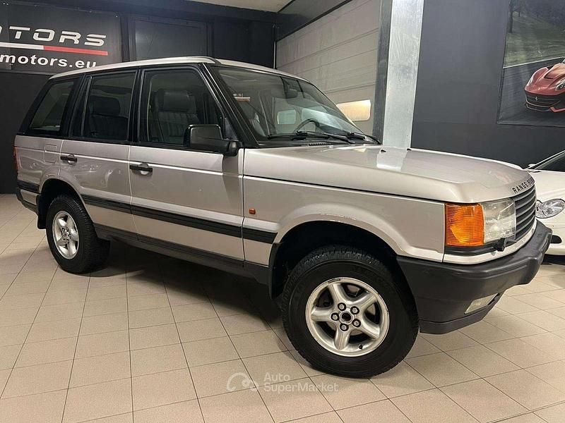 Usata Land Rover Range Rover HSE 218 CV (160 kW) 1999 Grigio SUV