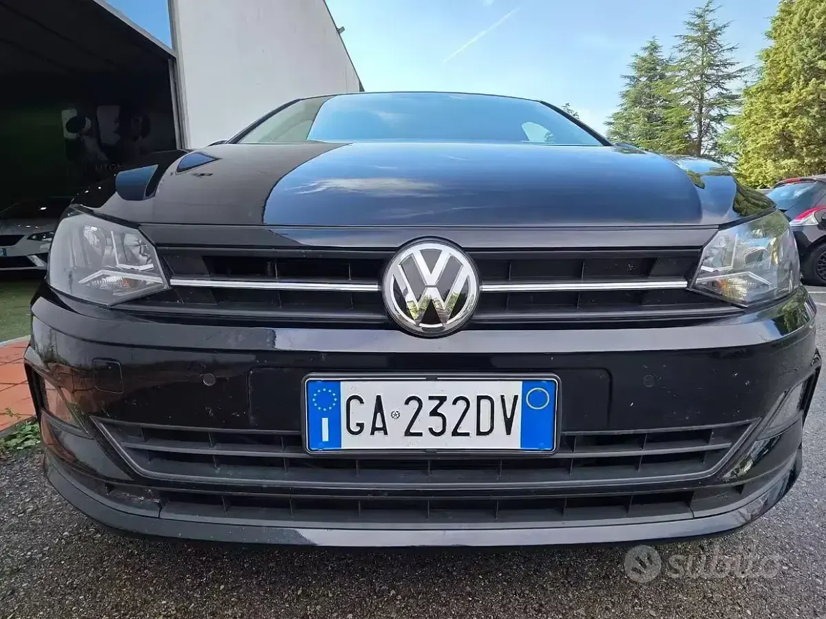 Usata VW Polo Highline 90 CV (66 kW) 2020 Nero Utilitaria