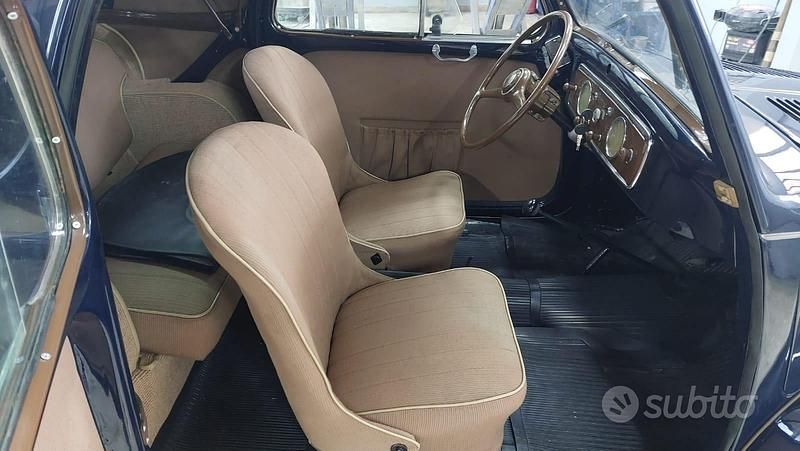 Usata Fiat Topolino 1950 Blu Utilitaria