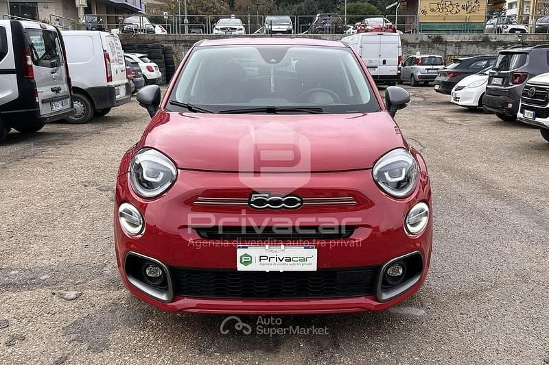 Usata Fiat 500X Sport 95 CV (69 kW) 2022 Rosso SUV