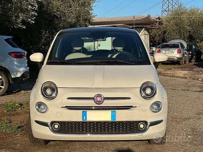 Usata Fiat 500 Dolcevita 2022 Bianco Berlina