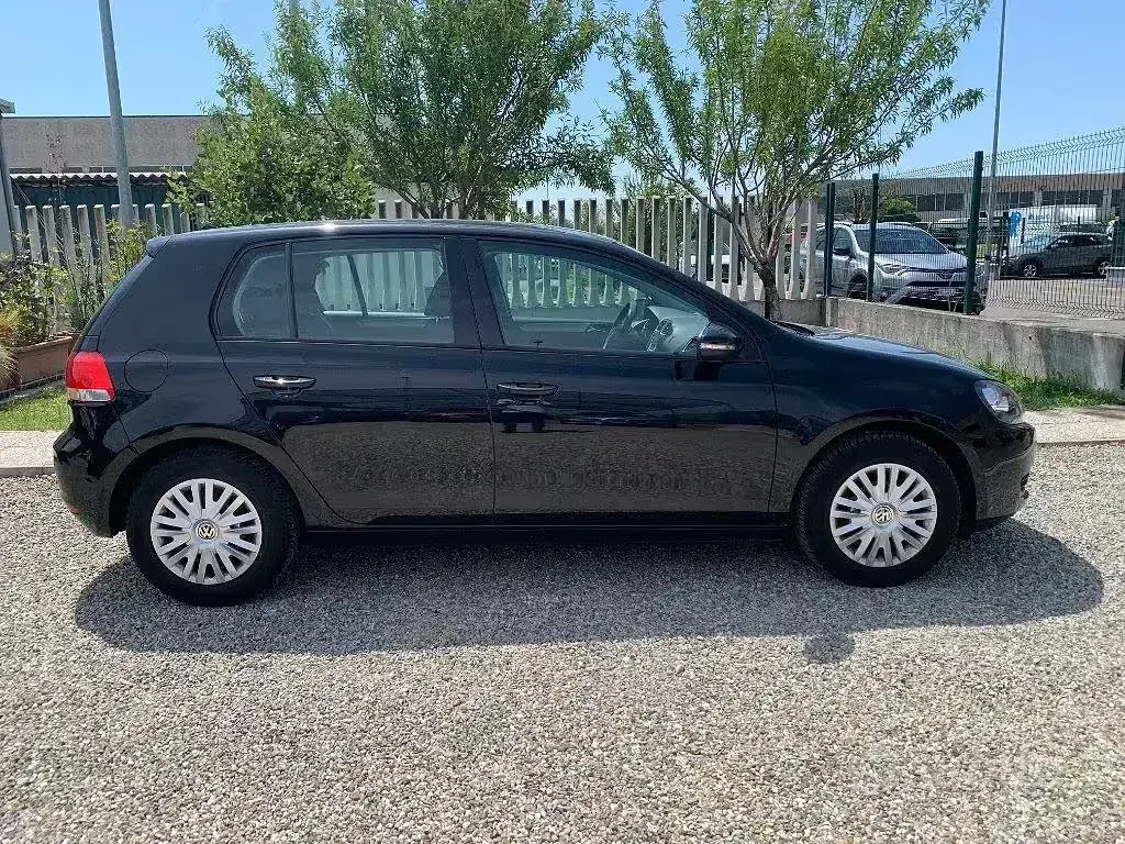 Usata VW Golf VI United 80 CV (58 kW) 2011 Nero Utilitaria