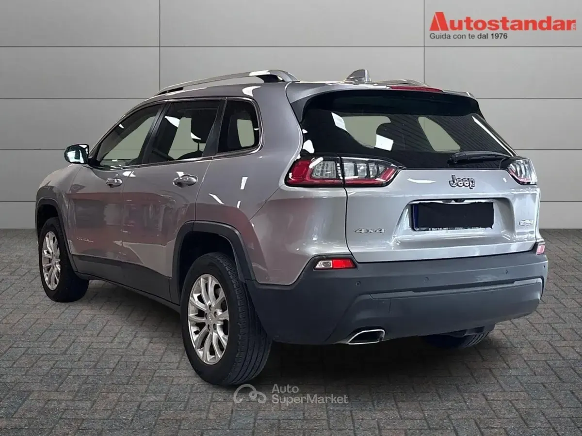 Usata Jeep Cherokee Longitude 194 CV (142 kW) 2019 Argento SUV