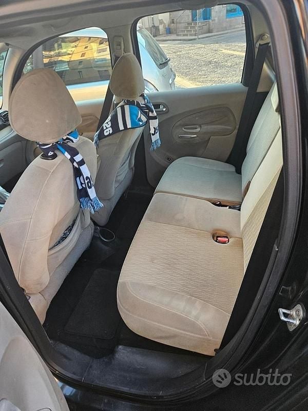 Usata Citroën C3 Picasso Exclusive 2009 Nero Monovolume