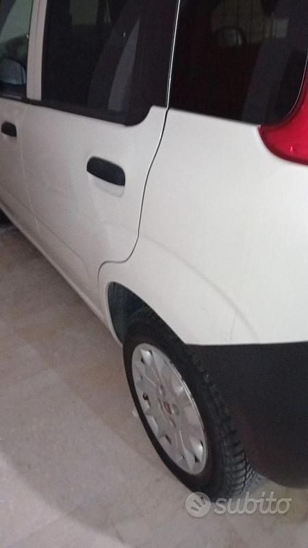 Usata Fiat Panda 2018 Bianco Utilitaria