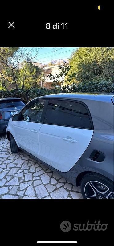Bianco Usata 2016 Smart ForFour Prime Utilitaria | 10.499 € (Ottimo prezzo) - Immagine 1/4
