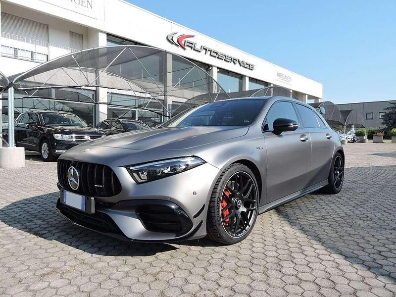 Usata Mercedes A45 AMG Premium Plus 421 CV (309 kW) 2023 Grigio Berlina