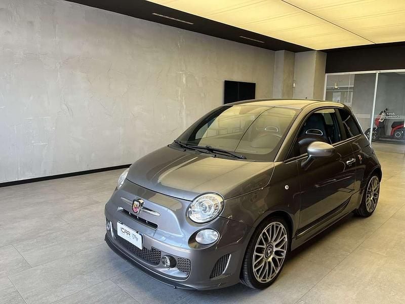 Usata Abarth 595 Turismo 159 CV (116 kW) 2013 Grigio Utilitaria