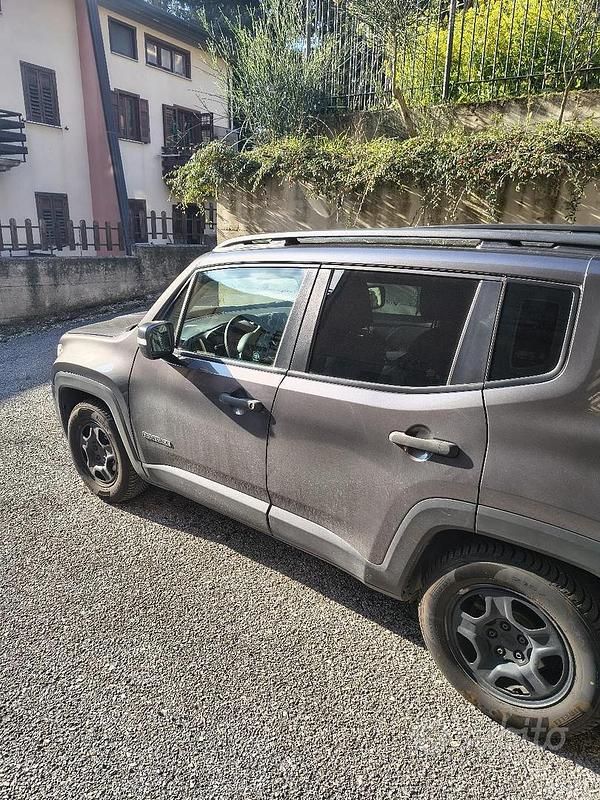 Usata Jeep Renegade 120 CV (88 kW) 2020 Grigio SUV