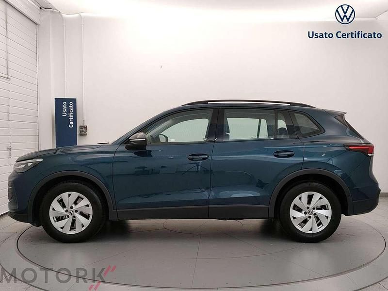 Usata VW Tiguan Life 150 CV (110 kW) 2025 Blu/azzurro SUV