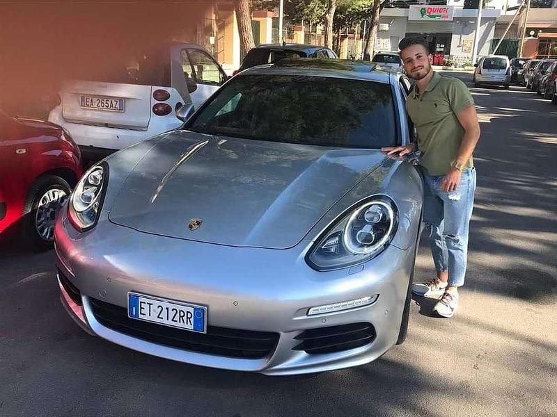 Usata Porsche Panamera Platinum Edition 250 CV (183 kW) 2013 Utilitaria