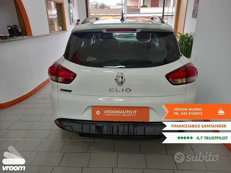 Usata Renault Clio GrandTour 75 CV (55 kW) 2015 Station wagon