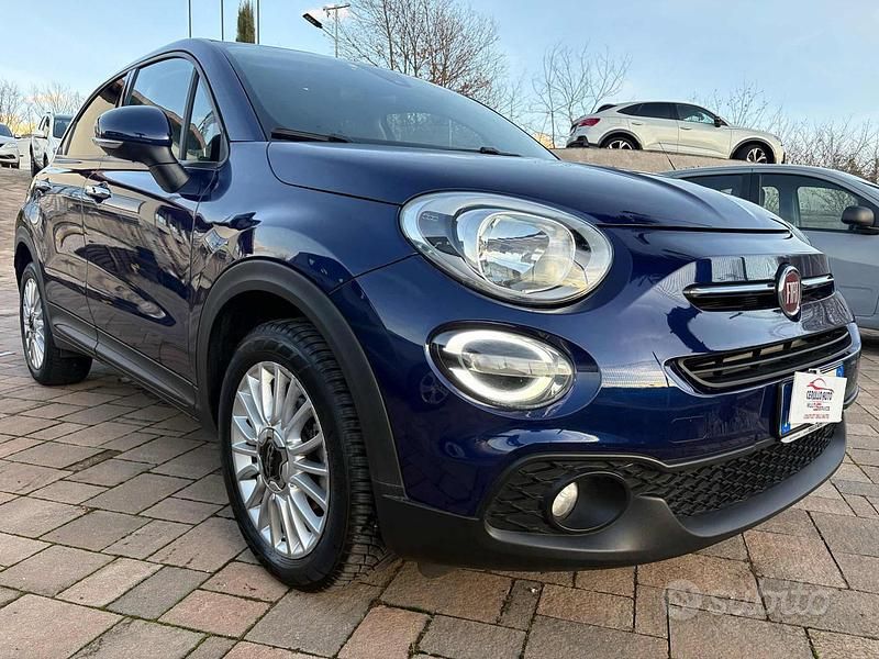 Usata Fiat 500X 131 CV (96 kW) 2022 Blu SUV