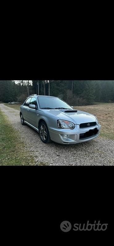 Usata 2003 Subaru WRX Station wagon | 26.500 € - Immagine 1/4