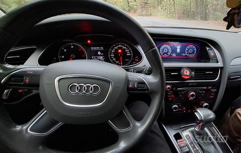 Usata Audi A4 2013 Bianco Station wagon