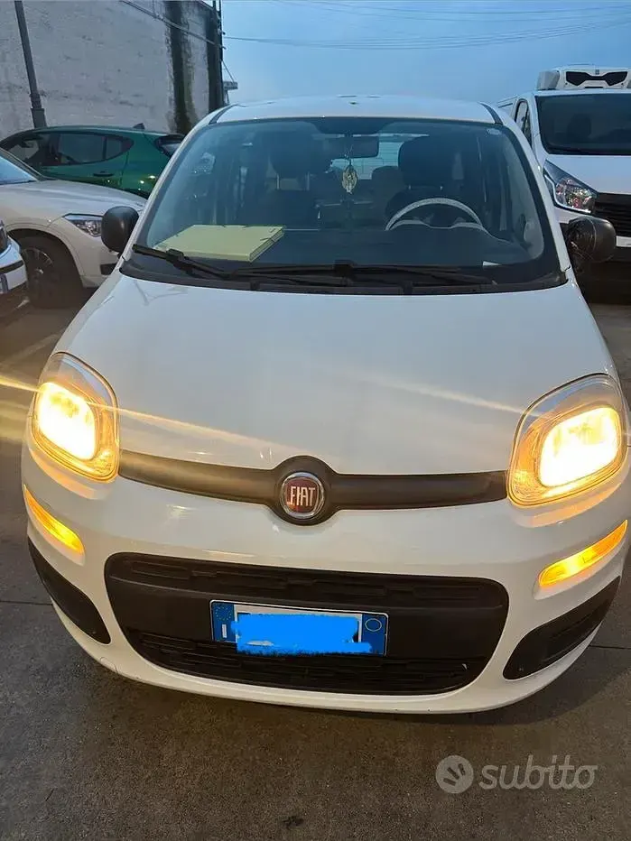 Usata Fiat Panda 85 CV (62 kW) 2015 Bianco Utilitaria