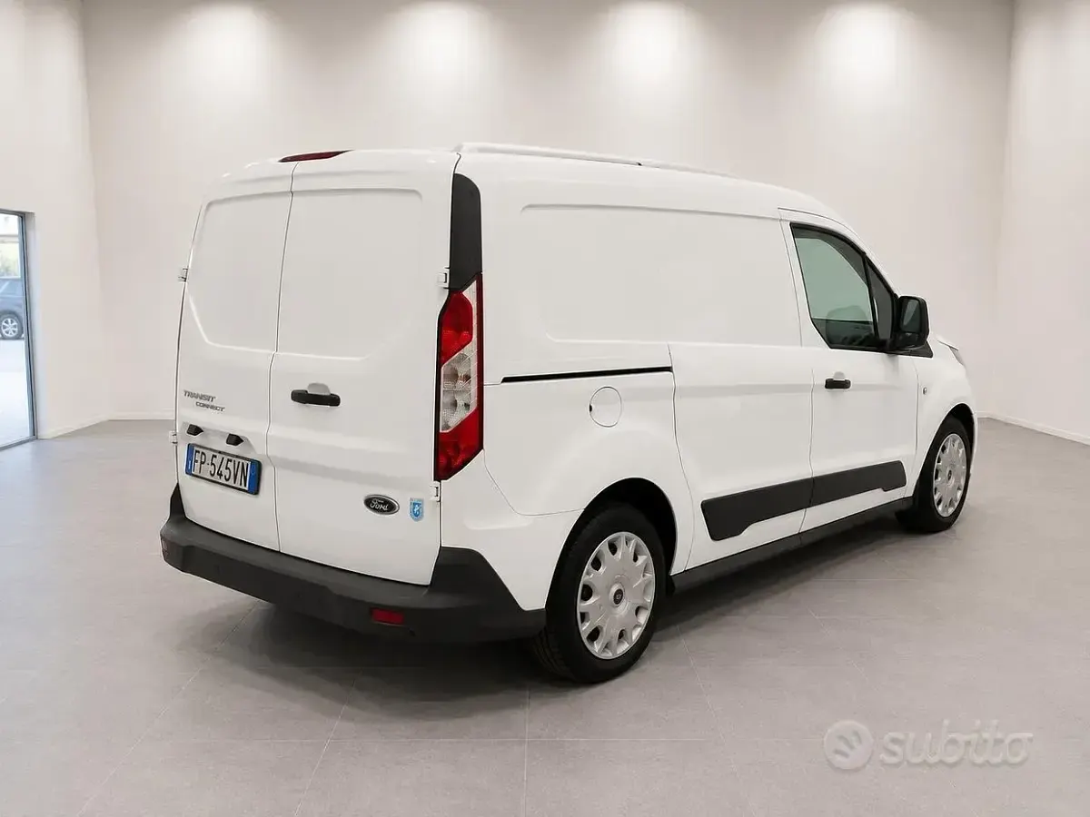 Usata Ford Transit Connect 101 CV (74 kW) 2018 Bianco Monovolume