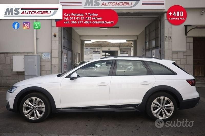 Usata Audi A4 Allroad Business 190 CV (139 kW) 2020 Bianco Station wagon