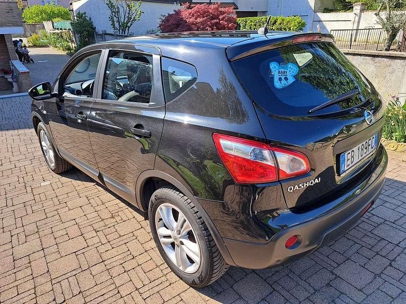 Usata Nissan Qashqai Tekna 117 CV (86 kW) 2010 Nero SUV