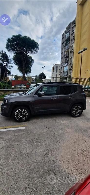 Usata Jeep Renegade 120 CV (88 kW) 2020 Grigio SUV