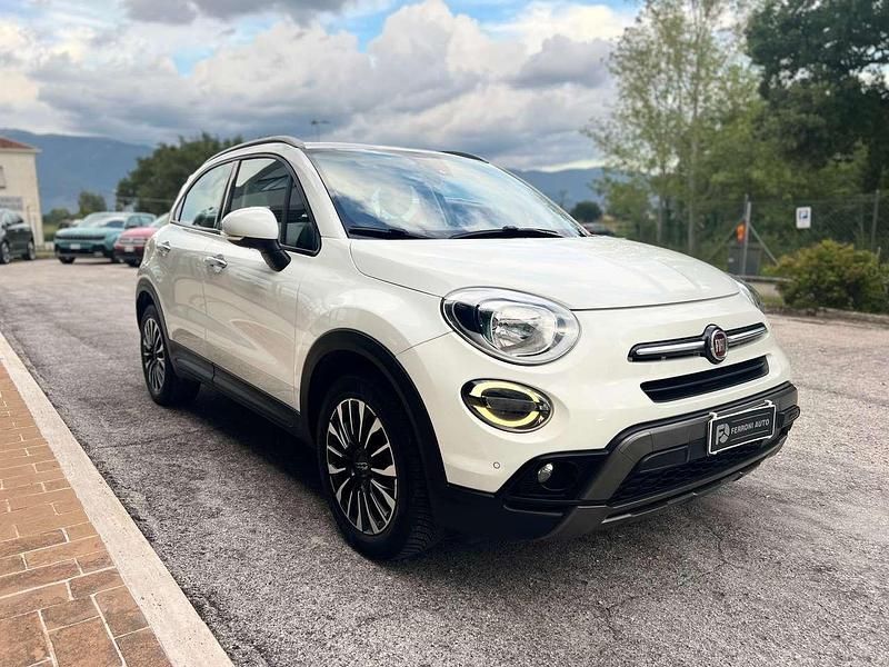 Usata Fiat 500 Cross 95 CV (69 kW) 2021 Bianco Station wagon
