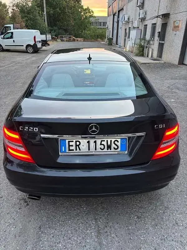 Usata Mercedes C220 Avantgarde 170 CV (125 kW) 2014 Coupé