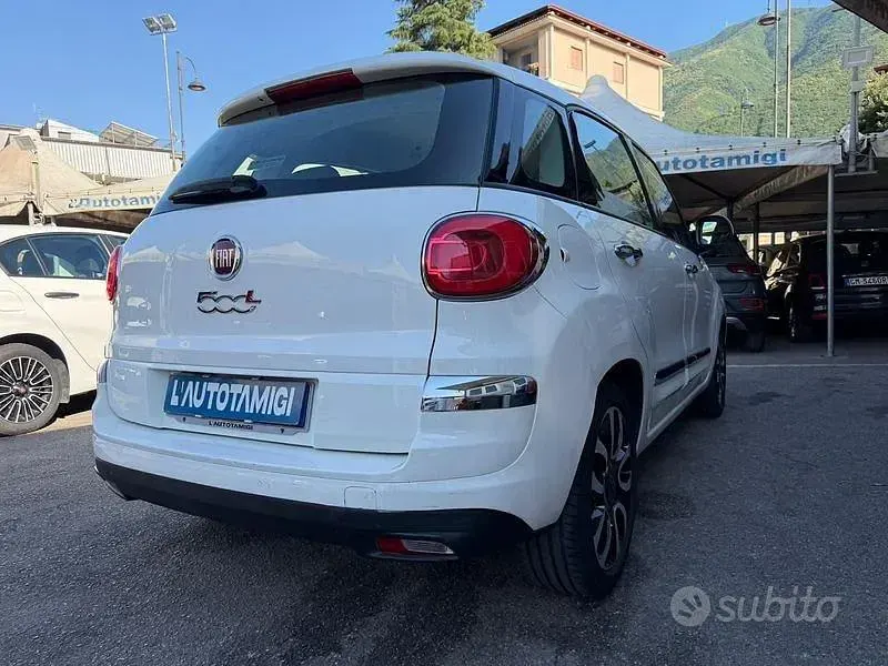 Usata Fiat 500L Business 95 CV (69 kW) 2017 Bianco Monovolume