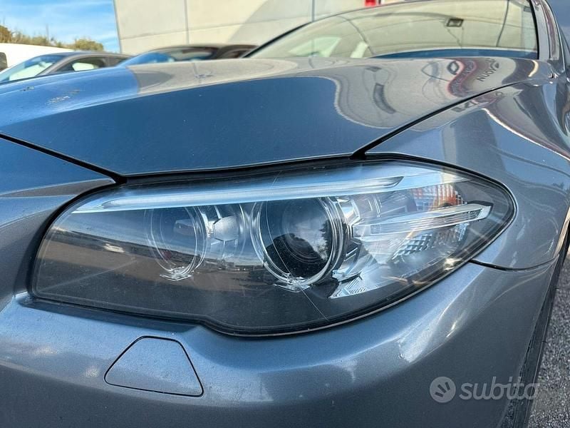 Usata BMW 525 218 CV (160 kW) 2013 Grigio Berlina