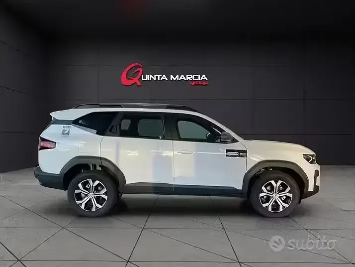Nuova Dacia Bigster Expression 140 CV (102 kW) 2026 Bianco SUV