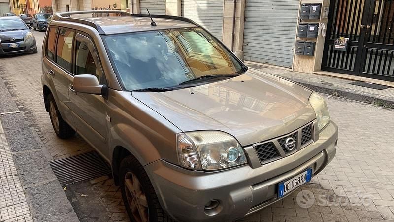 Usata Nissan X-Trail 2006 Grigio SUV
