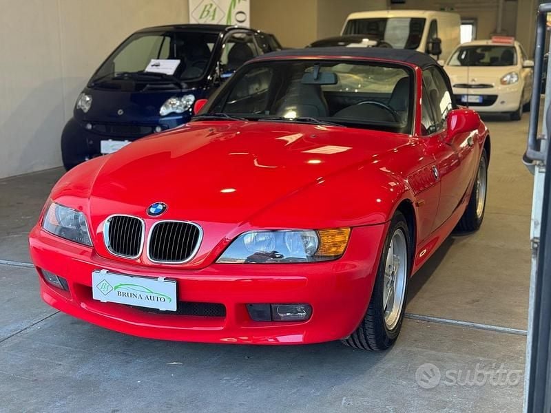 Usata BMW Z3 115 CV (84 kW) 1999 Rosso Cabrio