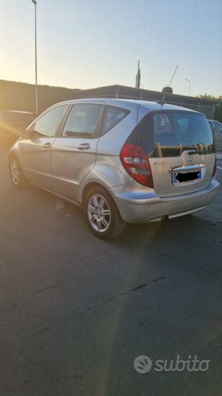 Usata Mercedes A180 2006 Grigio Berlina