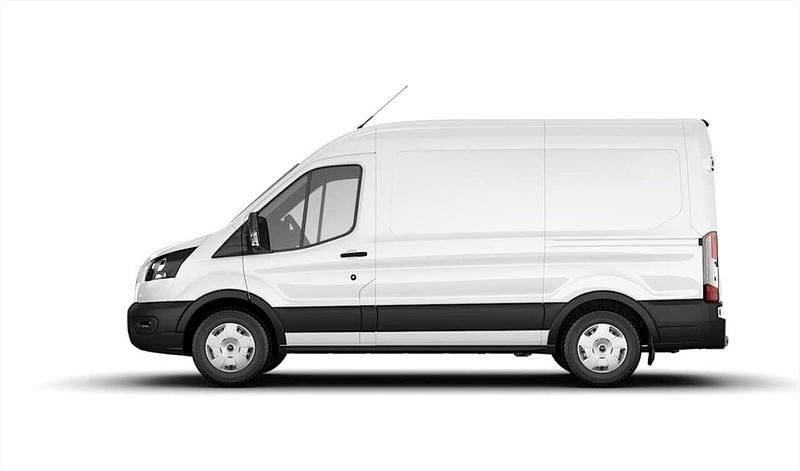 Usata Ford Transit 130 CV (95 kW) 2024 Frozen white Furgone