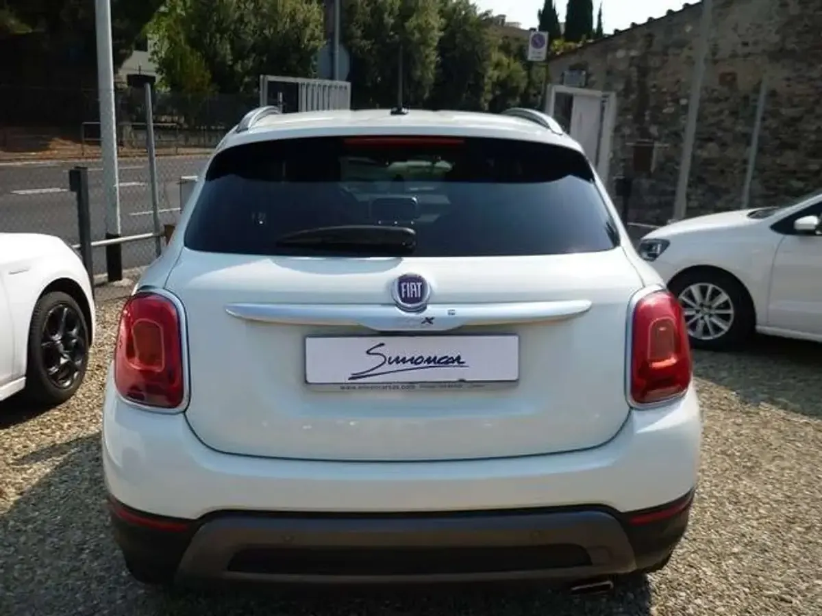 Usata Fiat 500 Cross 120 CV (88 kW) 2018 Bianco Station wagon
