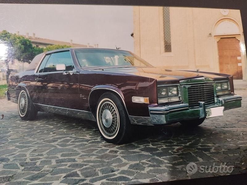 Usata Cadillac Eldorado 122 CV (89 kW) 1970 Marrone Coupé