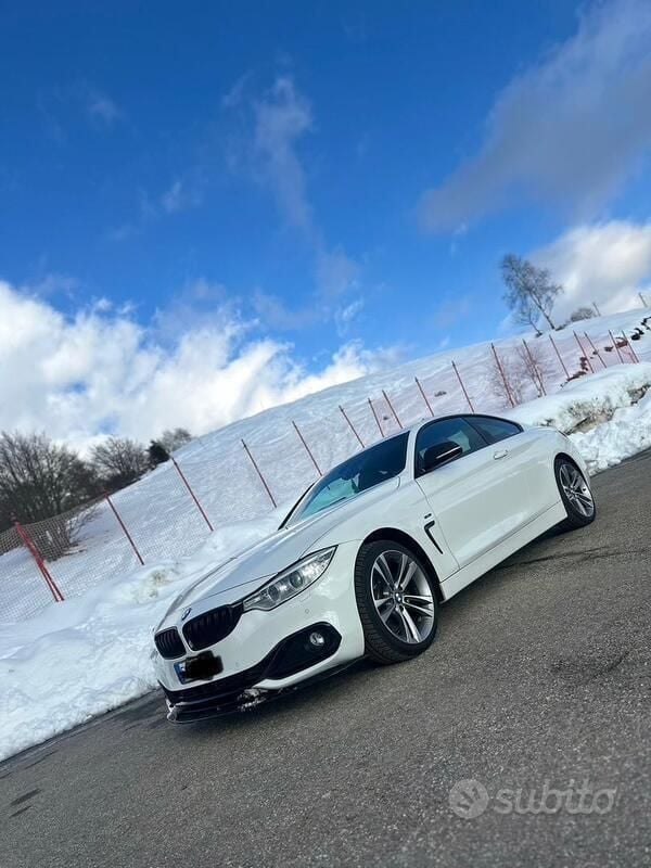 Usata BMW 425 300 CV (220 kW) 2015 Bianco Coupé