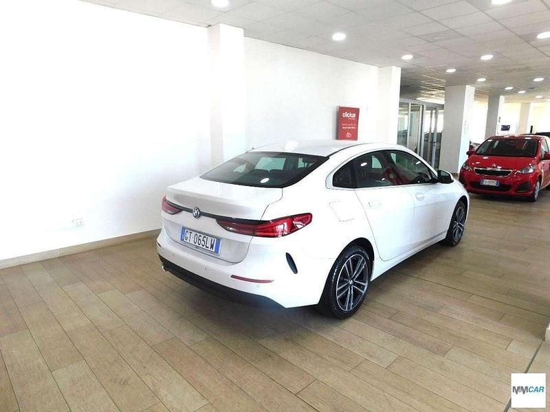 Usata BMW 216 Advantage 116 CV (85 kW) 2024 Bianco Coupé