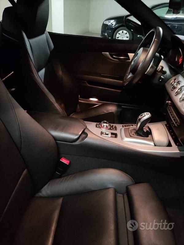 Usata BMW Z4 M Sport 245 CV (180 kW) 2013 Nero Cabrio