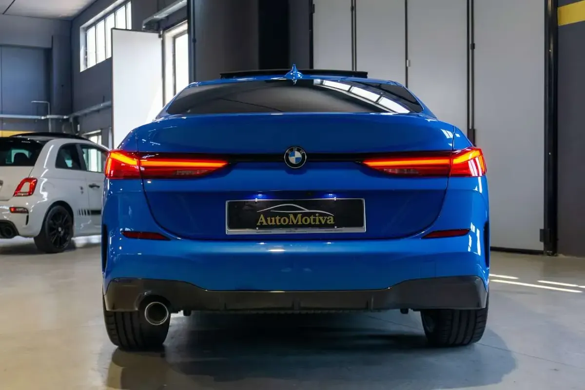 Usata BMW 218 M Sport 136 CV (100 kW) 2024 Blu/azzurro Coupé