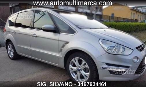 Valutazione usato ford s max