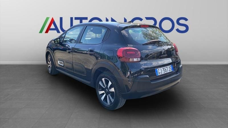 Usata Citroën C3 PureTech 83 CV (61 kW) 2022 Nero Utilitaria