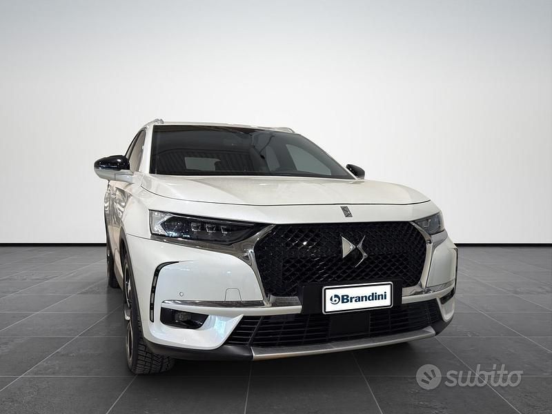 Usata DS Automobiles DS7 Crossback Prestige 131 CV (96 kW) 2020 Bianco perlato SUV