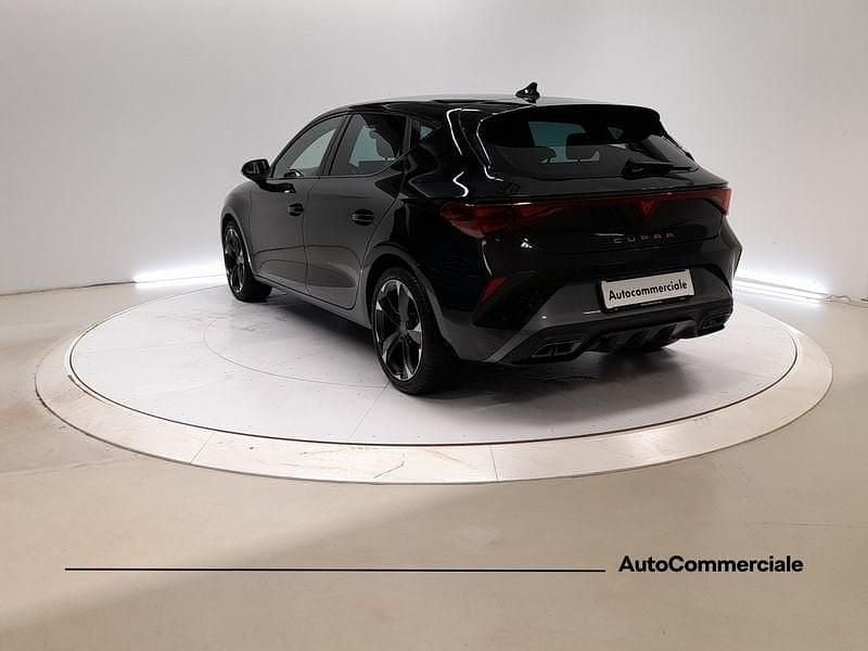 Usata Cupra Leon 150 CV (110 kW) 2025 Nero Utilitaria