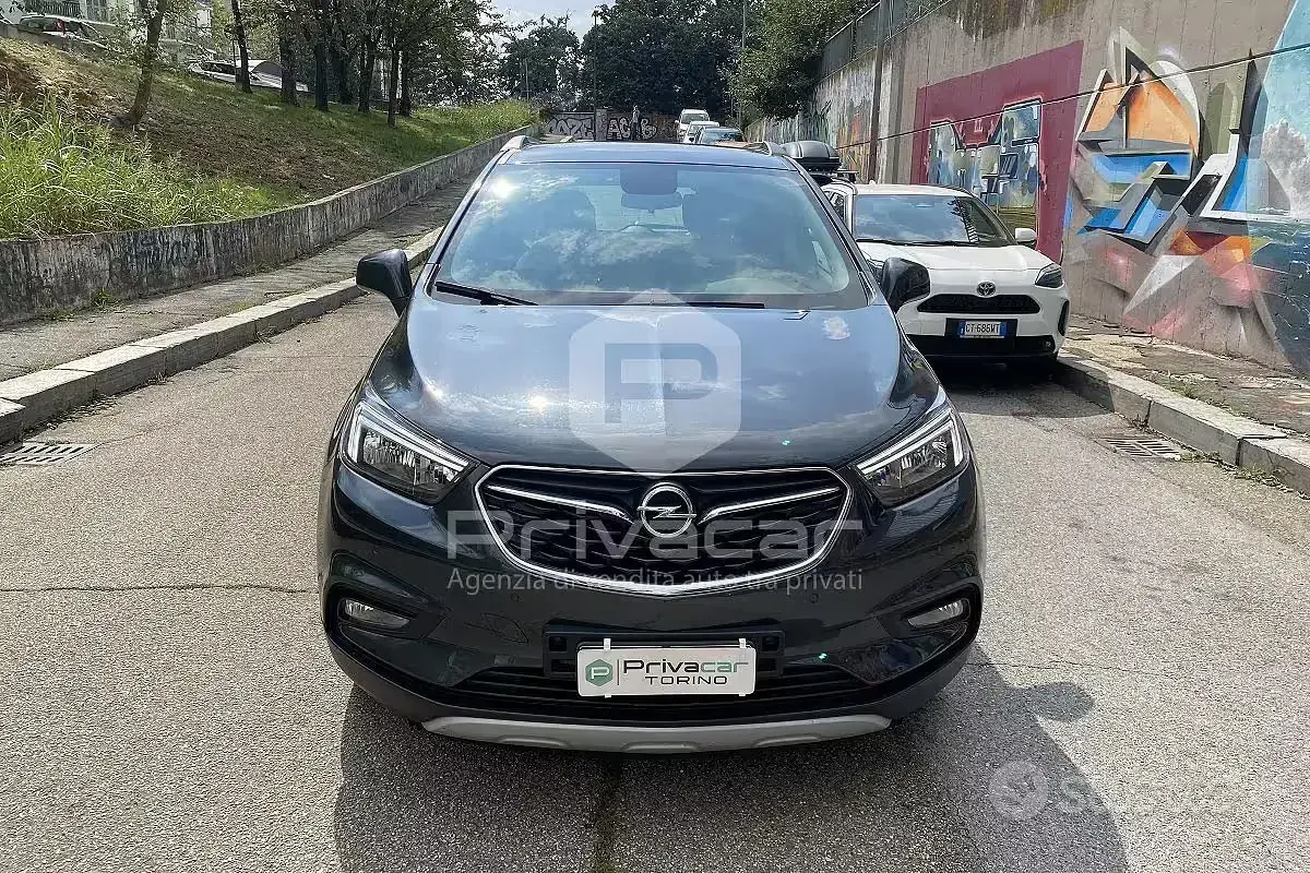 Usata Opel Mokka X Business 136 CV (100 kW) 2017 Grigio SUV