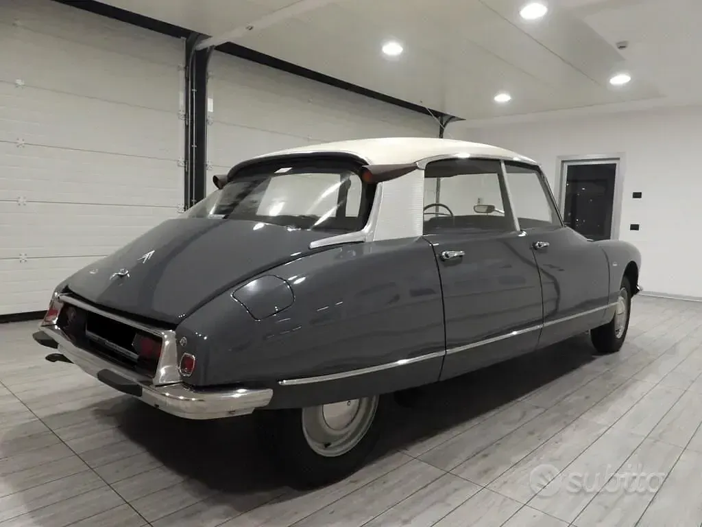 Usata Citroën CX 1960 Grigio Berlina