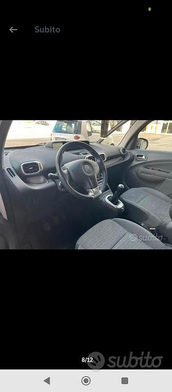 Usata Citroën C3 Picasso 2017 Bianco Monovolume