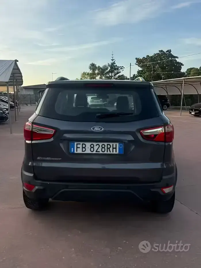 Usata Ford Ecosport 95 CV (69 kW) 2015 SUV