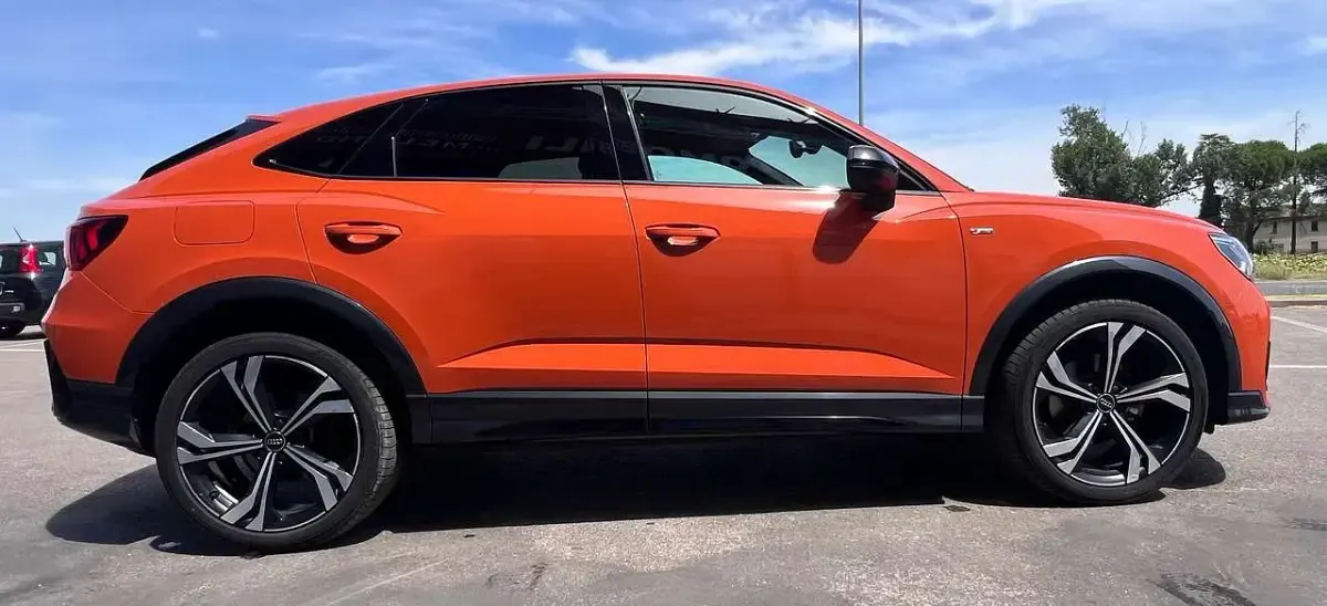Usata Audi Q3 Sportback S-Line 150 CV (110 kW) 2023 Arancione SUV