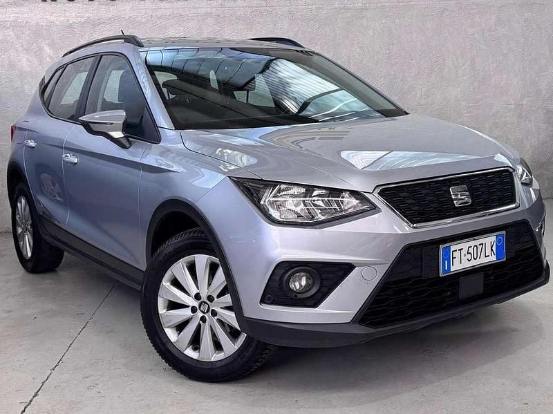 Argento Usata 2018 Seat Arona SUV | 10.000 € (Super prezzo) - Immagine 1/4