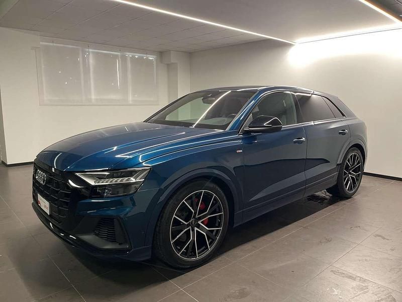 Blu Usata 2019 Audi Q8 Sport SUV | 53.400 € (Buon prezzo) - Immagine 1/4